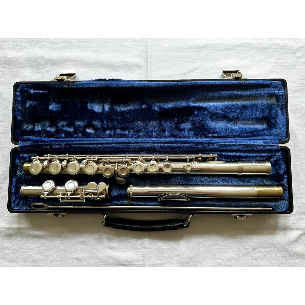 Evette Buffet Crampon L10 Flute, Very Good Condition with case TESTED